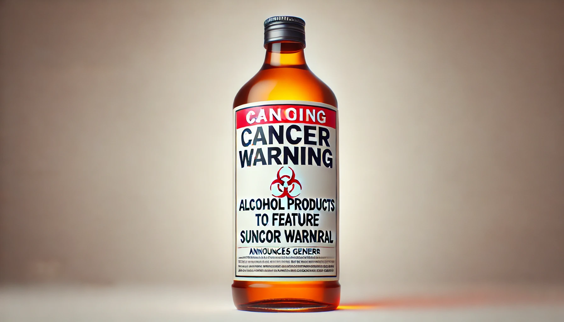 Productos de Alcohol Deberán Incluir Advertencias de Cáncer, Anuncia el Cirujano General